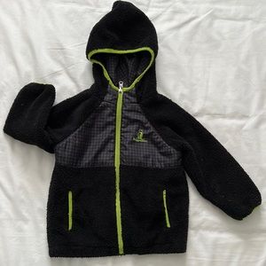 Reversible Fleece/rain jacket 3T